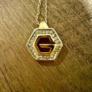Authentic Givenchy gold plated necklace.